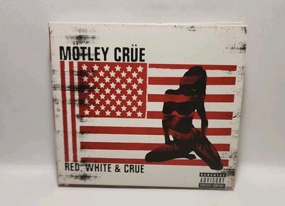 Mötley Crüe: Red, White & Crue (CD, 2005, 2 Discs) Digipak USA 5443