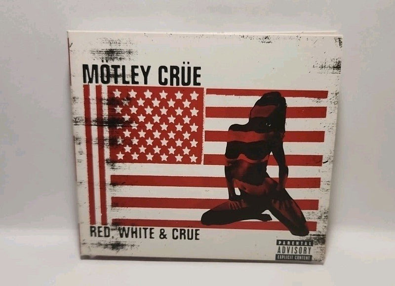 Mötley Crüe: Red, White & Crue (CD, 2005, 2 Discs) Digipak USA 5443 - Darktower Media