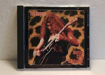 Motor City Madness [Sony Special Products] by Ted Nugent (CD, 1996, Sony USA)
