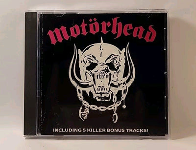 Motorhead - Motorhead CD 1988 Roadrunner Records – RRD 9357 CRC RARE OOP w1 3710
