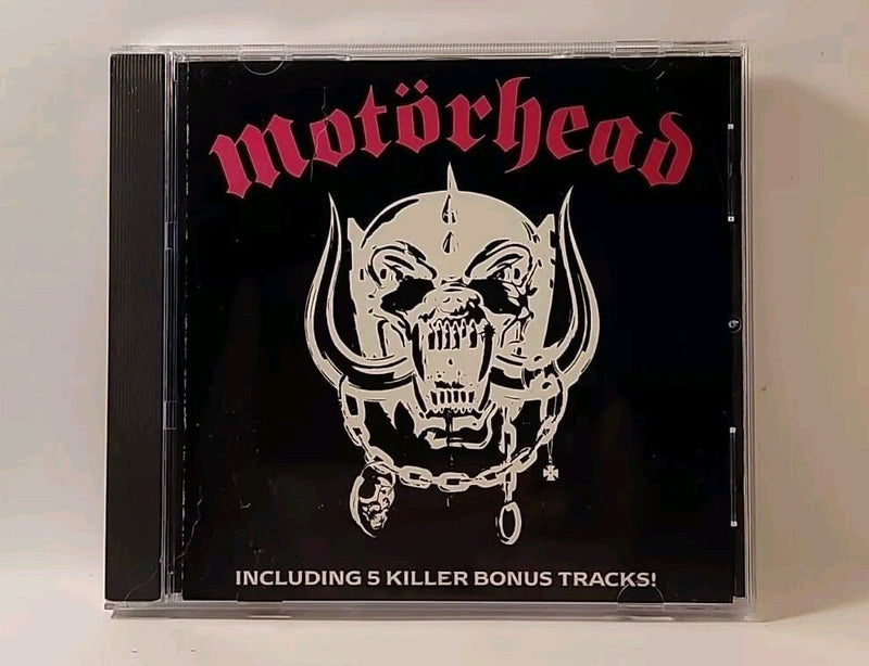 Motorhead - Motorhead CD 1988 Roadrunner Records – RRD 9357 CRC RARE OOP w1 3710 - Darktower Media