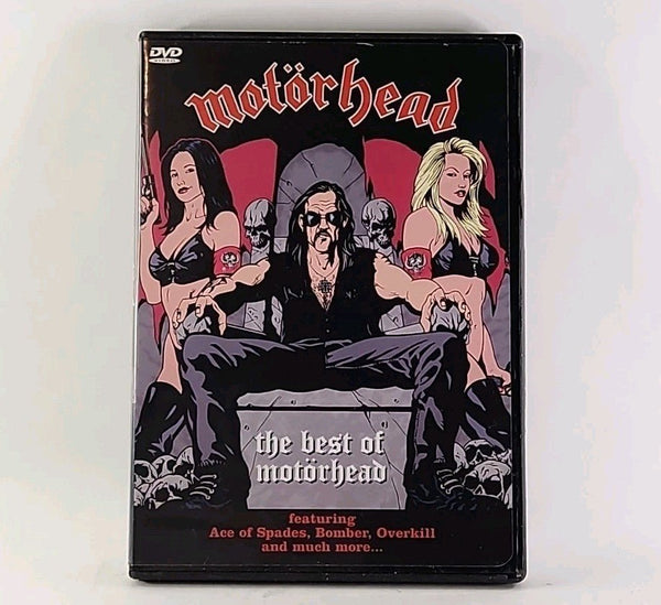 Motörhead - The Best of Motörhead (DVD, 2002) OOP Sanctuary USA w1 4276 - Darktower Media