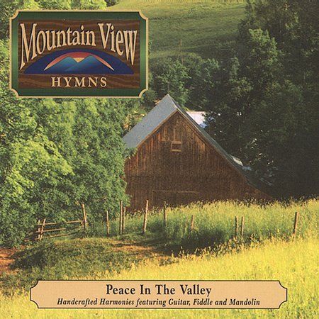 Mountain View Hymns: Peace in the Valley by Various (CD, 2008, Main Street) USA - Darktower Media