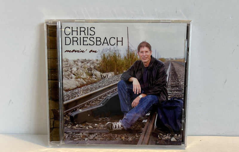 Movin' On by Chris Driesbach. Crystal Chad Music USA 90847 - Darktower Media