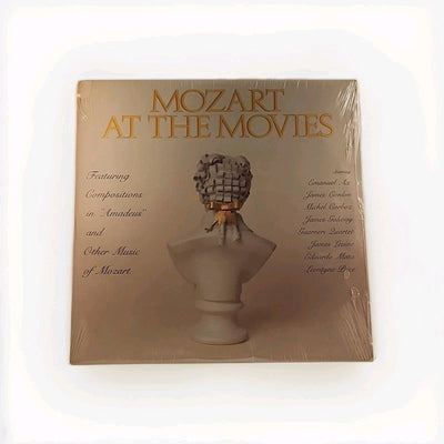 MOZART at the movies SEALED with small notch RCA 1985 USA r114