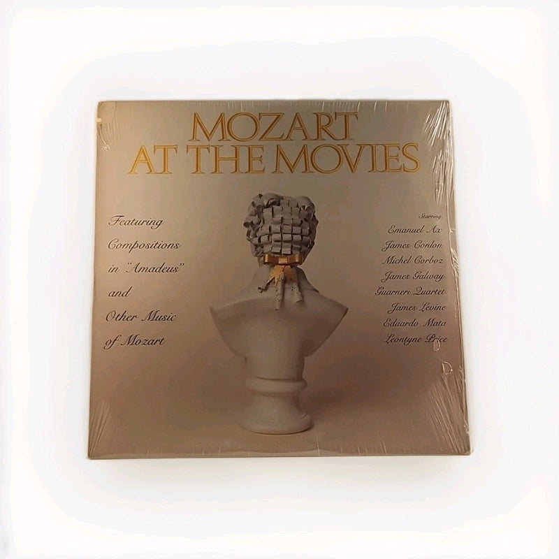 MOZART at the movies SEALED with small notch RCA 1985 USA r114 - Darktower Media