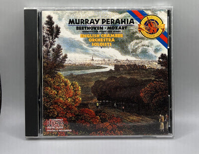 Mozart, Beethoven: Quintets for Piano and Wind Instruments (1992, Sony SK 42099)