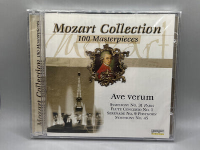 Mozart Collection: 100 Masterpieces, Vol. 3 (CD, 2001 Laserlight) Ave verum 4968