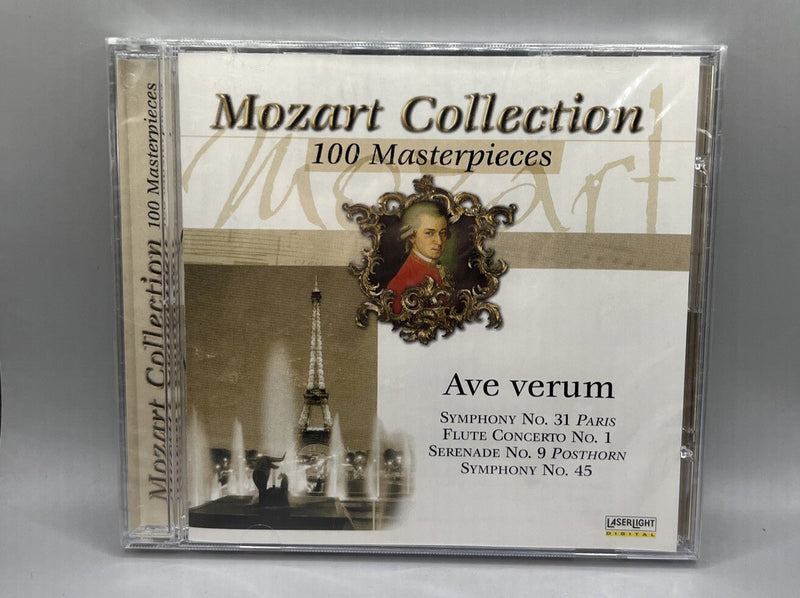 Mozart Collection: 100 Masterpieces, Vol. 3 (CD, 2001 Laserlight) Ave verum 4968 - Darktower Media