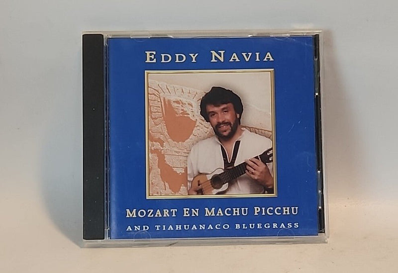Mozart En Machu Picchu & Tiahuanaco Bluegrass - CD - Navia, Eddy - 1995 USA - Darktower Media