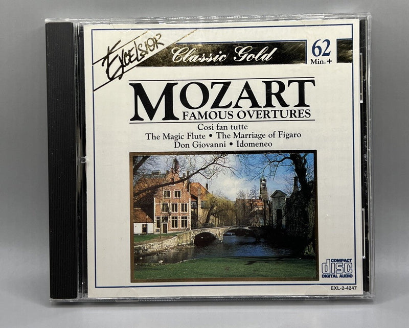 Mozart Famous Overtures, - (Compact Disc) Madacy Canada 1993 NM - Darktower Media