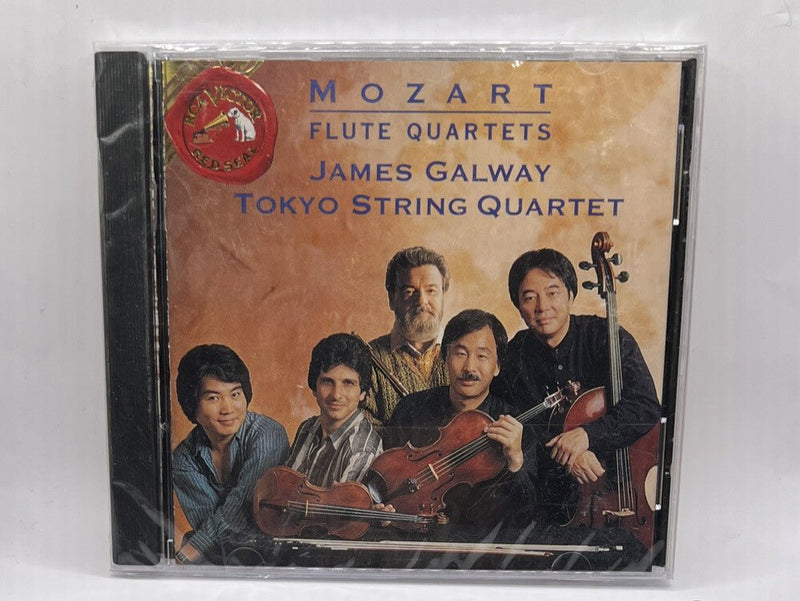Mozart Flute Quarters James Galway Tokyo String Quartet Cd 1993 Bmg Music USA - Darktower Media