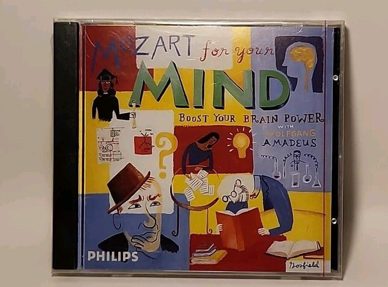 Mozart for Your Mind / Various by Various Artists (CD, 1995) BMG USA - Darktower Media