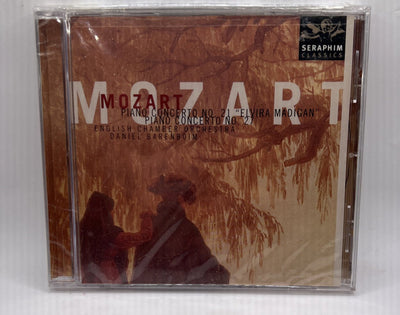 Mozart: Piano Concertos Nos. 21 & 27 (CD, Oct-1999, Warner Classics USA