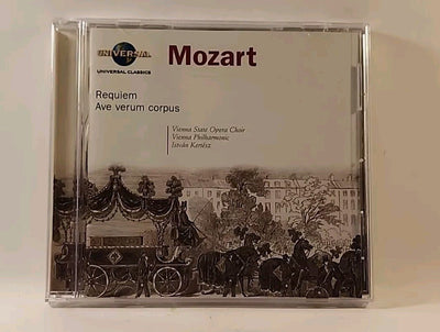 Mozart: Requiem; Ave verum corpus (CD, Oct-2003, Decca) USA r1s4 490