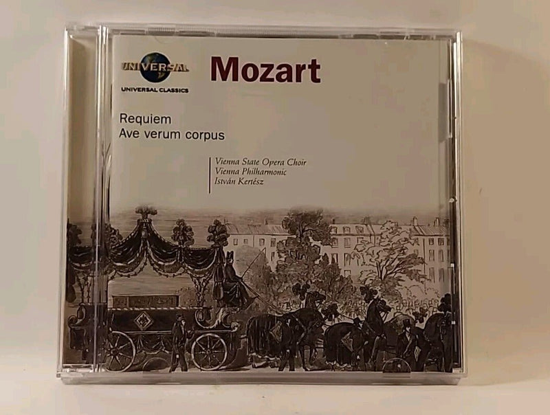 Mozart: Requiem; Ave verum corpus (CD, Oct - 2003, Decca) USA r1s4 490 - Darktower Media