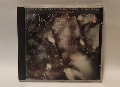 Mozart Salomon String Quartet D Minor, C Major K465 CD 1986 CDA66170 UK