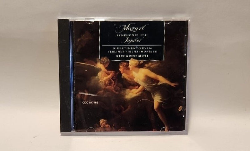 Mozart Symphony No. 41 