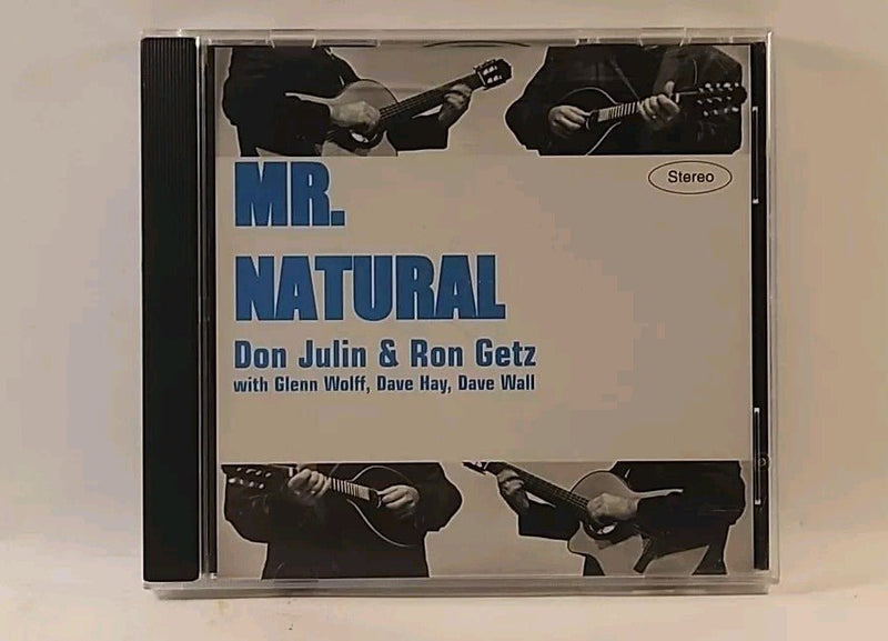 Mr. Natural by Don Julin & Ron Getz (CD, 2000) Pygmy Twylite Recs r1s4 461 - Darktower Media