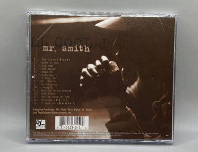 Mr. Smith [PA] by LL Cool J (CD, Nov-1995, Def Jam (USA)) NM