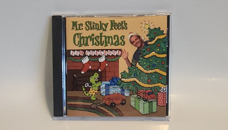 Mr. Stinky Feet's Christmas by Jim Cosgrove (CD, 2006, Warner) USA Promo 4725 - Darktower Media