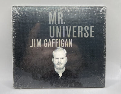 Mr. Universe by Jim Gaffigan (CD, 2012) Comedy Central Records USA 4487