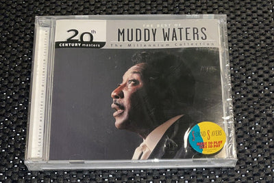MUDDY WATERS - Best of Muddy Waters: 20th Century Masters (CD, 2000, MCA) USA