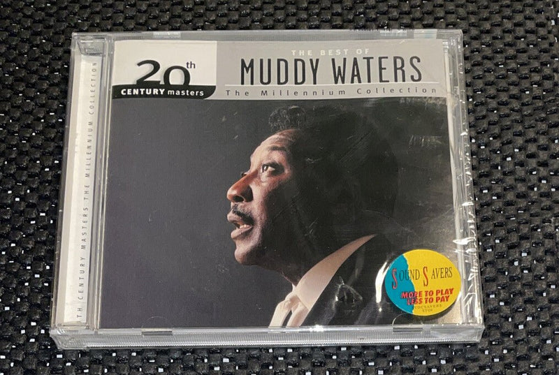 MUDDY WATERS - Best of Muddy Waters: 20th Century Masters (CD, 2000, MCA) USA - Darktower Media
