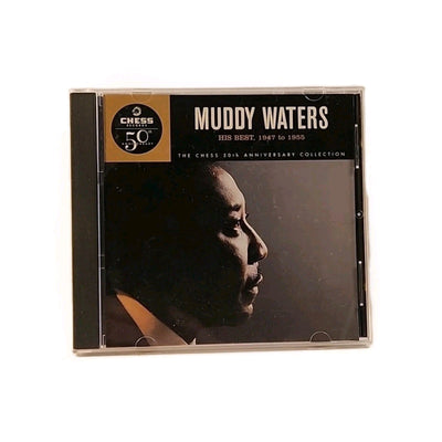 MUDDY WATERS His Best, 1947 to 1955 CD  Chess 50th Anniversary 1997 NM w1s5 3489