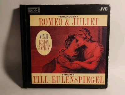 Munch / Tchaikovsky: Strauss Romeo & Juliet XRCD Japan CD JVC 2002 NM CD VG Case