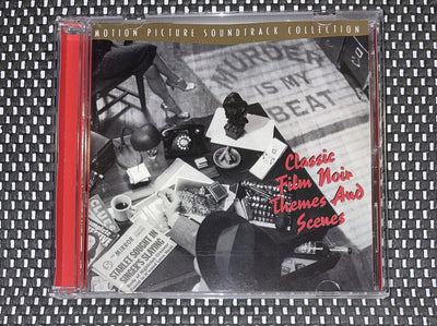 Murder Is My Beat: Classic Film Noir Themes & Scenes (Original Soundtracks) CD,