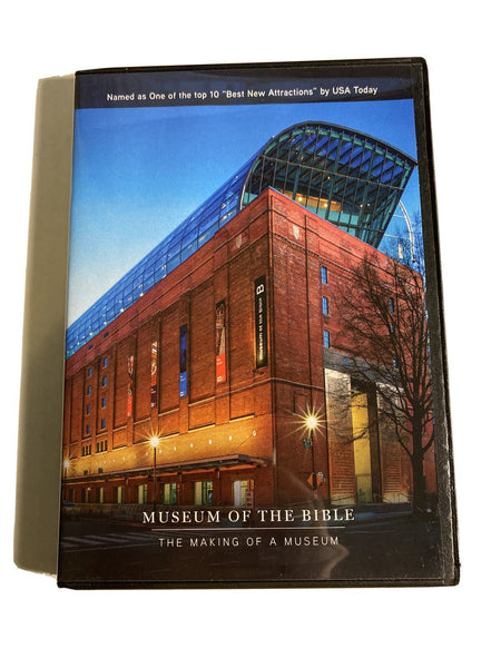 Museum Of The Bible: The Making Of A Museum DVD VIDEO DOCUMENTARY history Jesus - Darktower Media