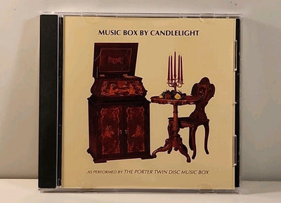 Music Box by Candlelight by Porter Music Box Co. (CD, 2007) w1s3 2856