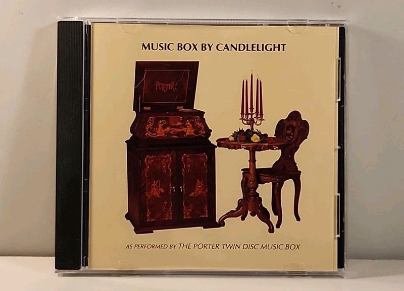 Music Box by Candlelight by Porter Music Box Co. (CD, 2007) w1s3 2856 - Darktower Media