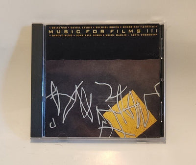 Music for Films, Vol. 3 by Brian Eno, John Paul Jones- CD, All Saints Records UK