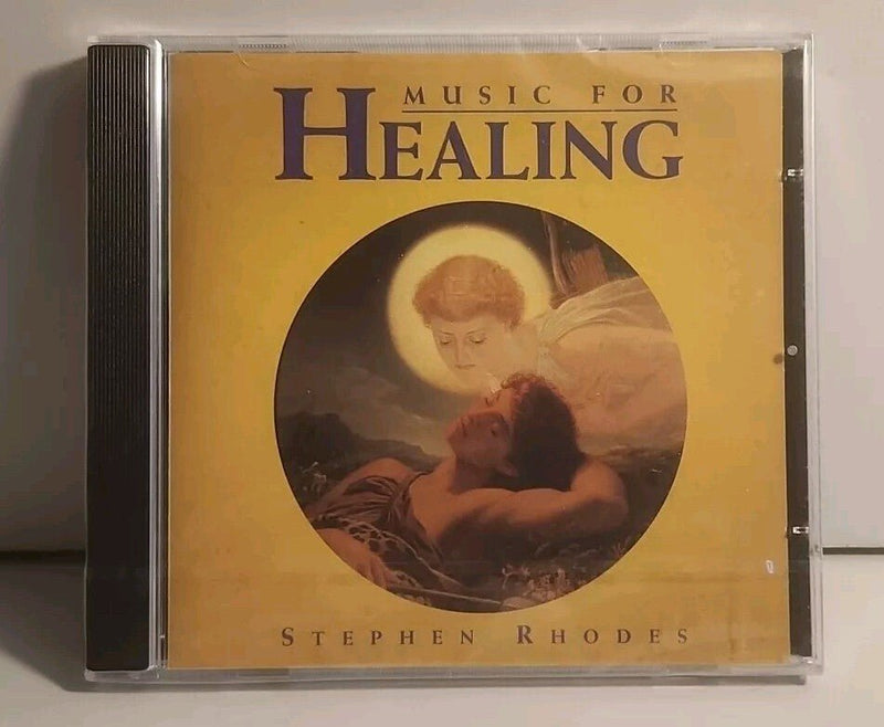 Music for Healing by Rhodes, Stephen (CD, 2005) Australian Import - Darktower Media