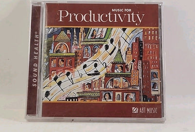Music for Productivity by Arcangelos Chamber Ensemble (CD) 2003 usa W1 4107