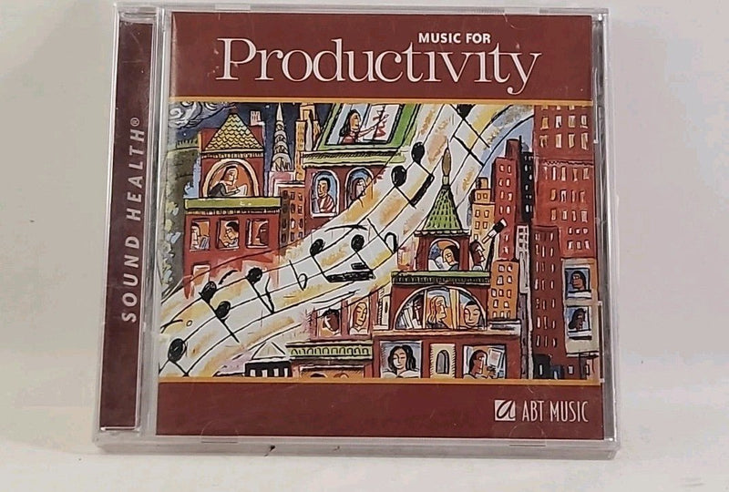Music for Productivity by Arcangelos Chamber Ensemble (CD) 2003 usa W1 4107 - Darktower Media