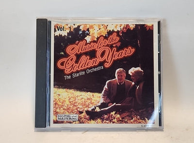 Music for the Golden Years, Vol. 1 by The Starlite Orchestra (CD) LDMI Canada