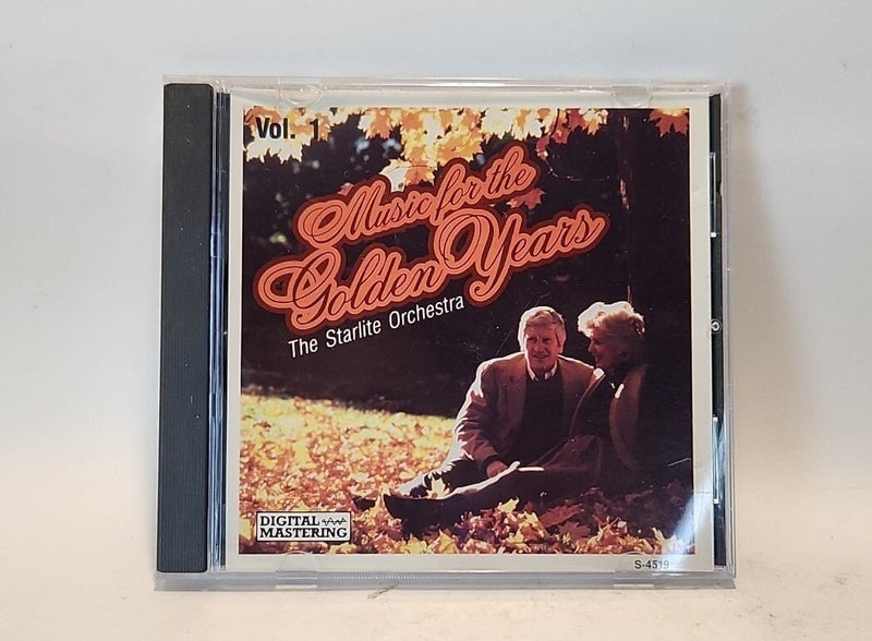 Music for the Golden Years, Vol. 1 by The Starlite Orchestra (CD) LDMI Canada - Darktower Media