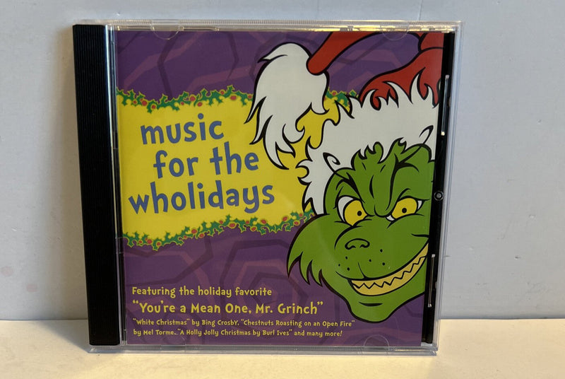 Music For the Wholidays CD Various Artists 2000 Universal Music USA 4688 - Darktower Media