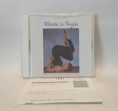 Music for Yoga by Steven Halpern (CD, 2002) Open Channel Sound USA