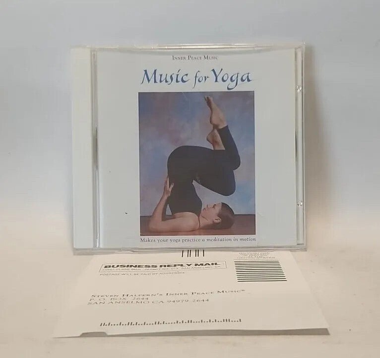 Music for Yoga by Steven Halpern (CD, 2002) Open Channel Sound USA - Darktower Media