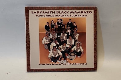 Music from Inala: A Zulu Ballet by Ladysmith Black Mambazo (CD, 2014)