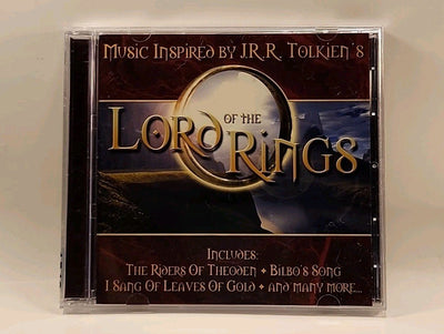 Music Inspired By J.R.R. Tolkien's Lord of the Rings (CD - BCI Canada) w1s2 1546