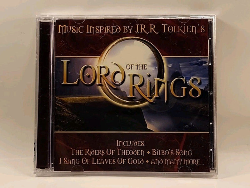 Music Inspired By J.R.R. Tolkien's Lord of the Rings (CD - BCI Canada) w1s2 1546 - Darktower Media