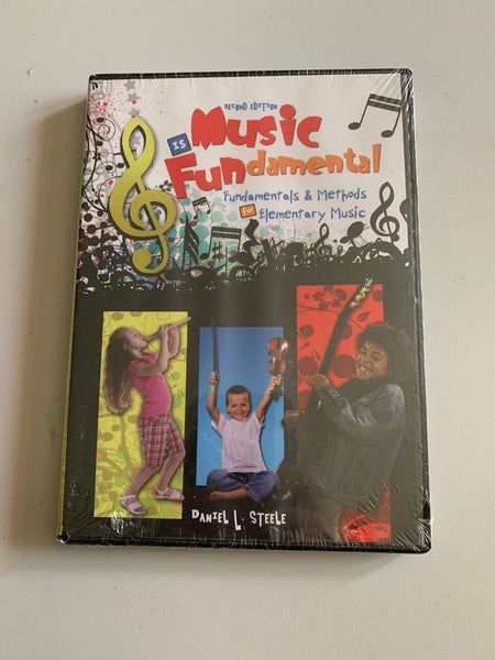 MUSIC IS FUNDAMENTAL (DVD, 2006) Brand New And Sealed Free Shipping - Darktower Media