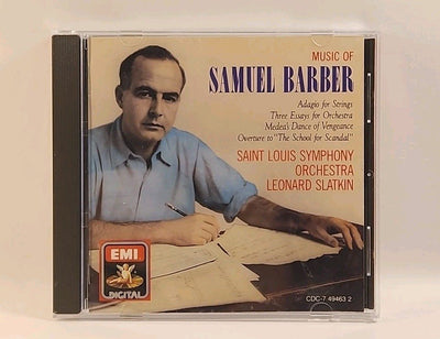 Music of Samuel Barber (CD, Aug-1989, EMI Music Distribution) USA w1s3 3091