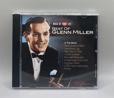 Music of Your Life: Best of Glenn Miller (CD, Jan-2008) USA TGG Direct NM