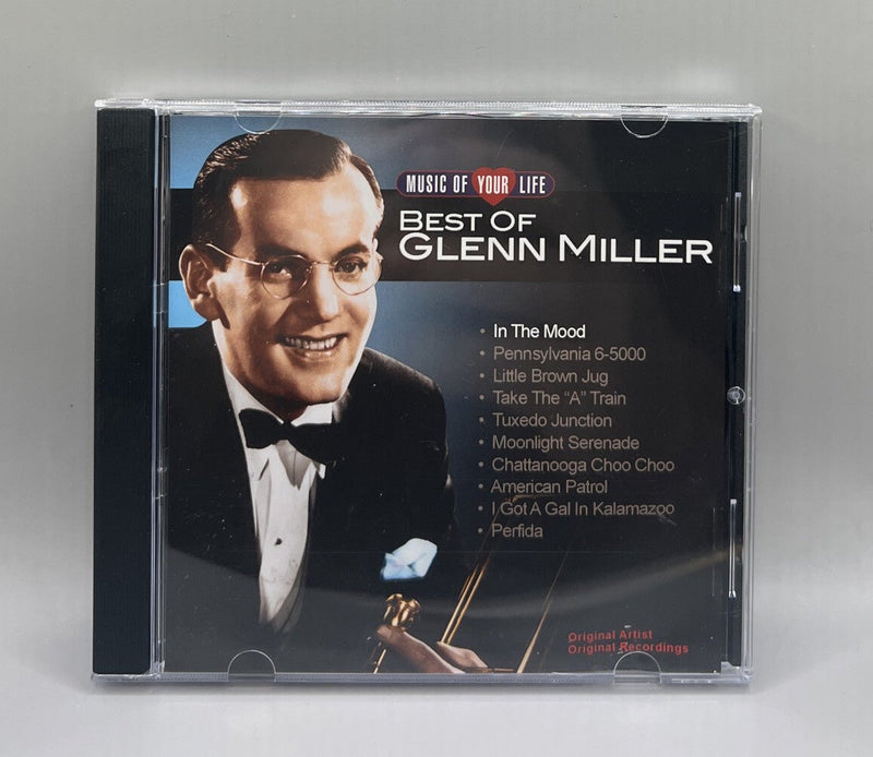 Music of Your Life: Best of Glenn Miller (CD, Jan - 2008) USA TGG Direct NM - Darktower Media